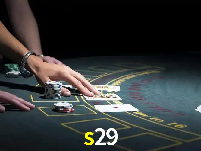 Sinta a adrenalina dos jogos de cassino com s29